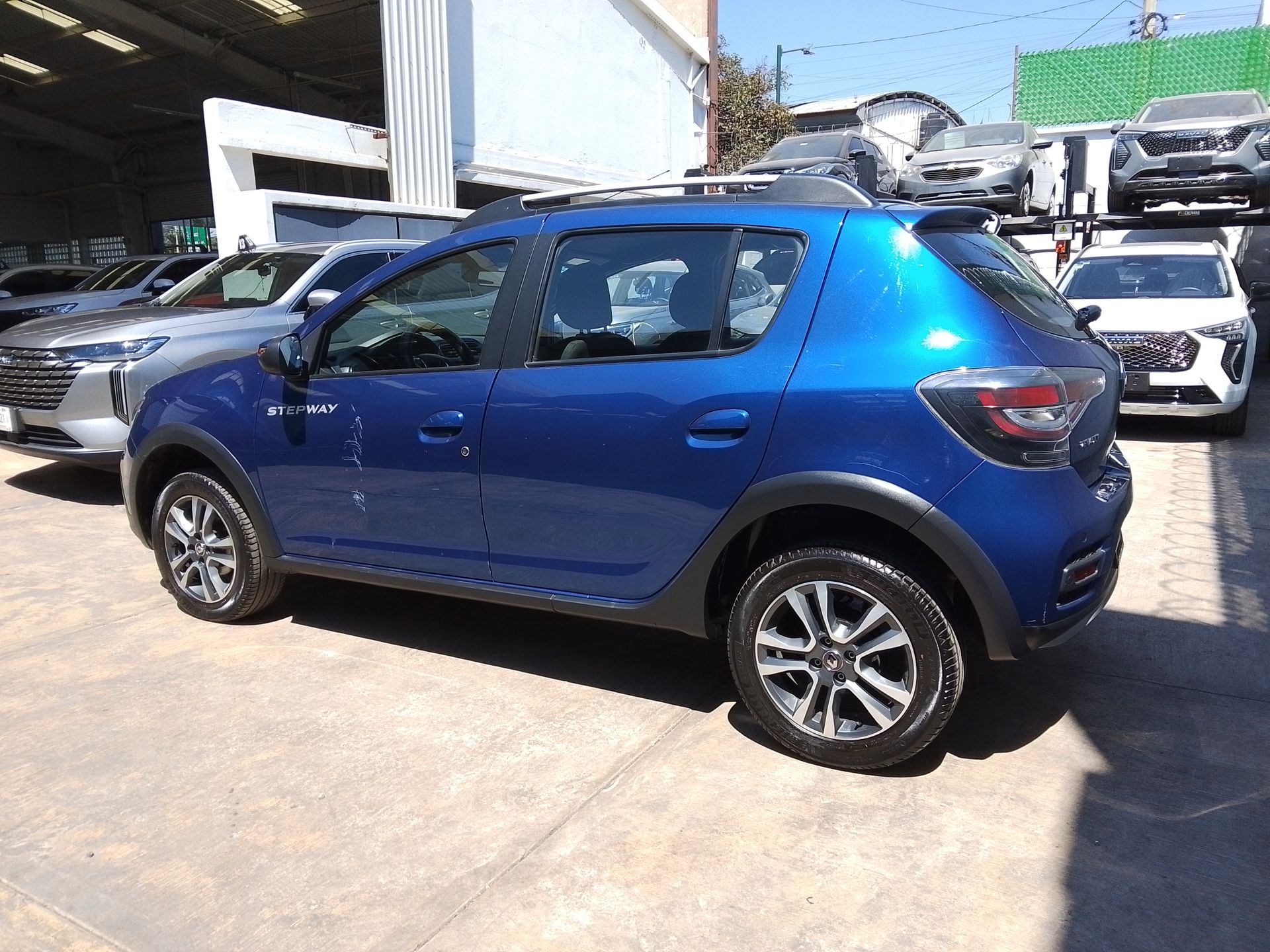 2021 Renault Stepway 1.6 Intens Mt
