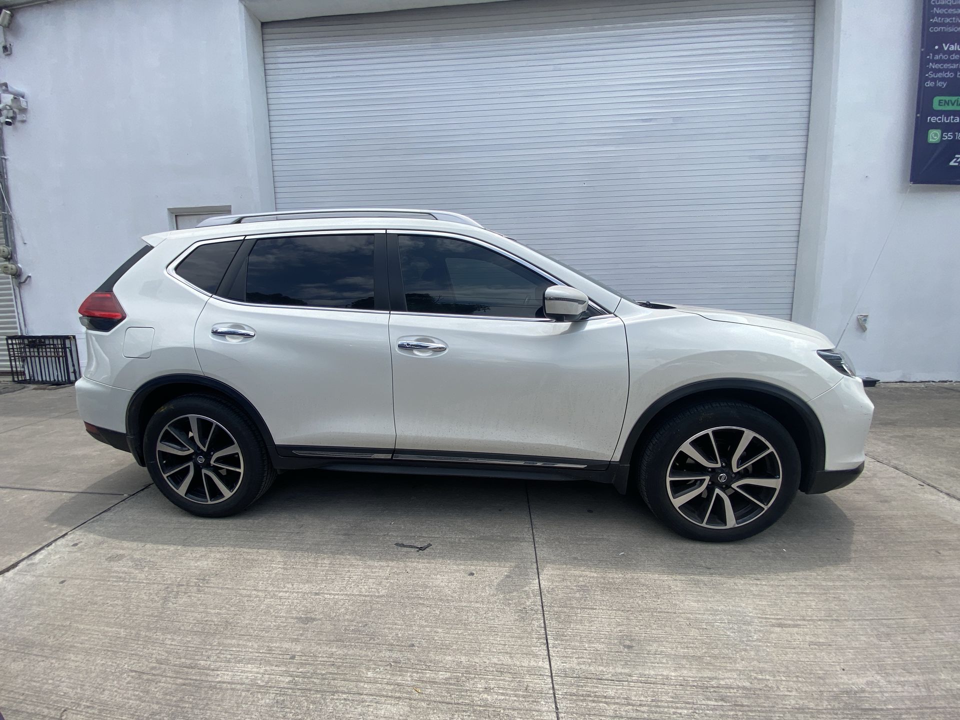 2019 Nissan X-Trail 2.5 Exclusive 2 Filas Cvt