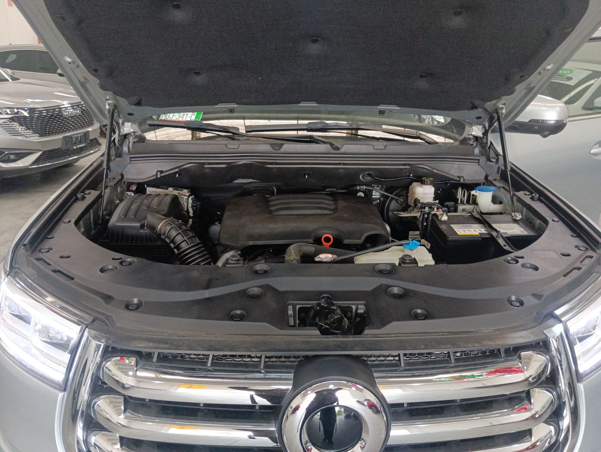 2025 GWM Poer 2.0 Luxury At
