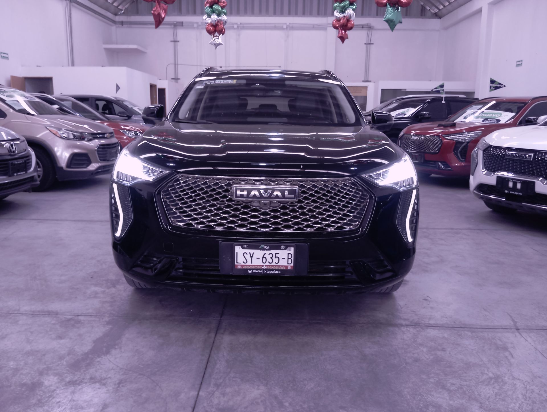 2024 GWM Haval Jolion 1.5 Ice Luxury At