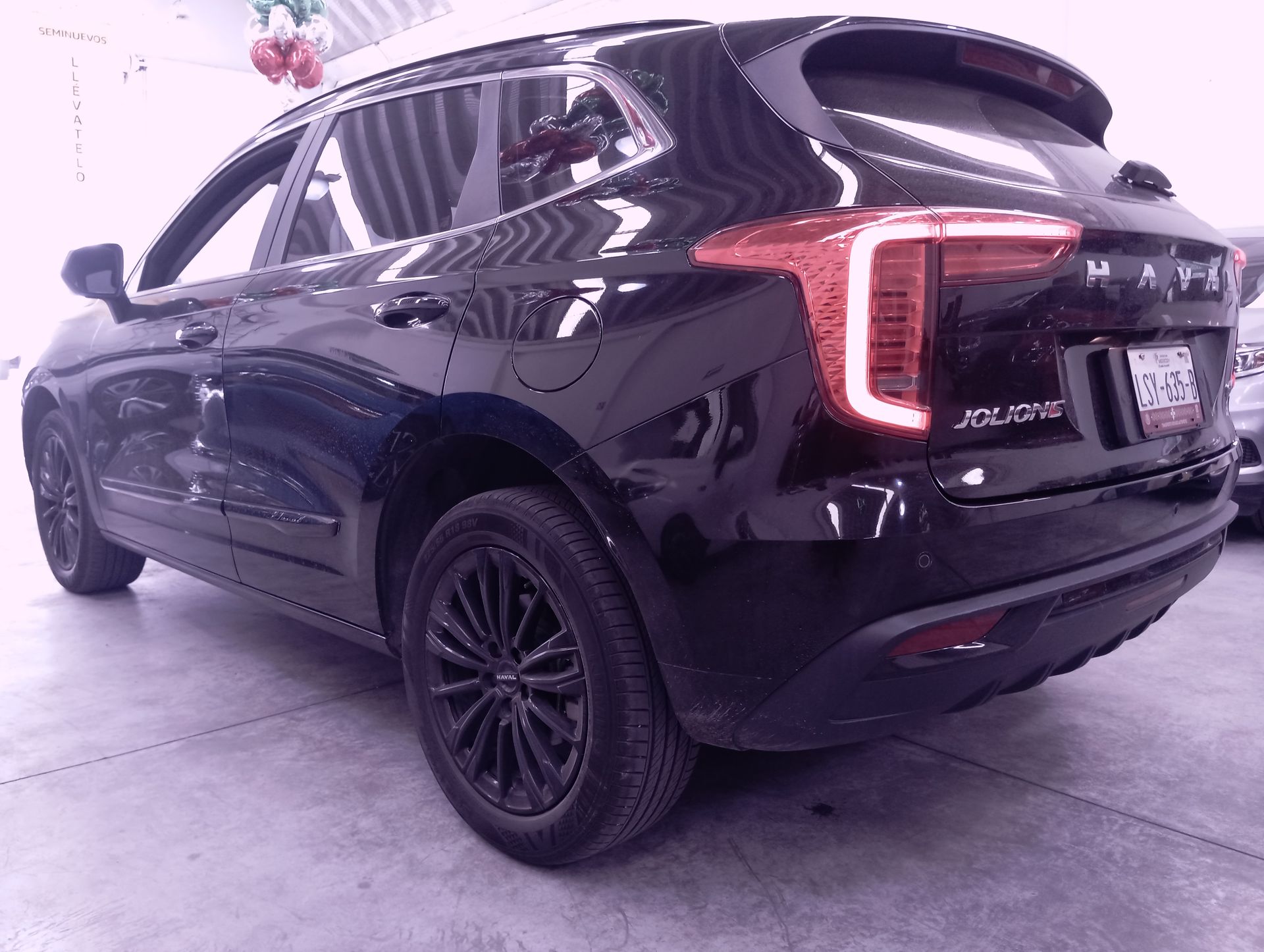 2024 GWM Haval Jolion 1.5 Ice Luxury At