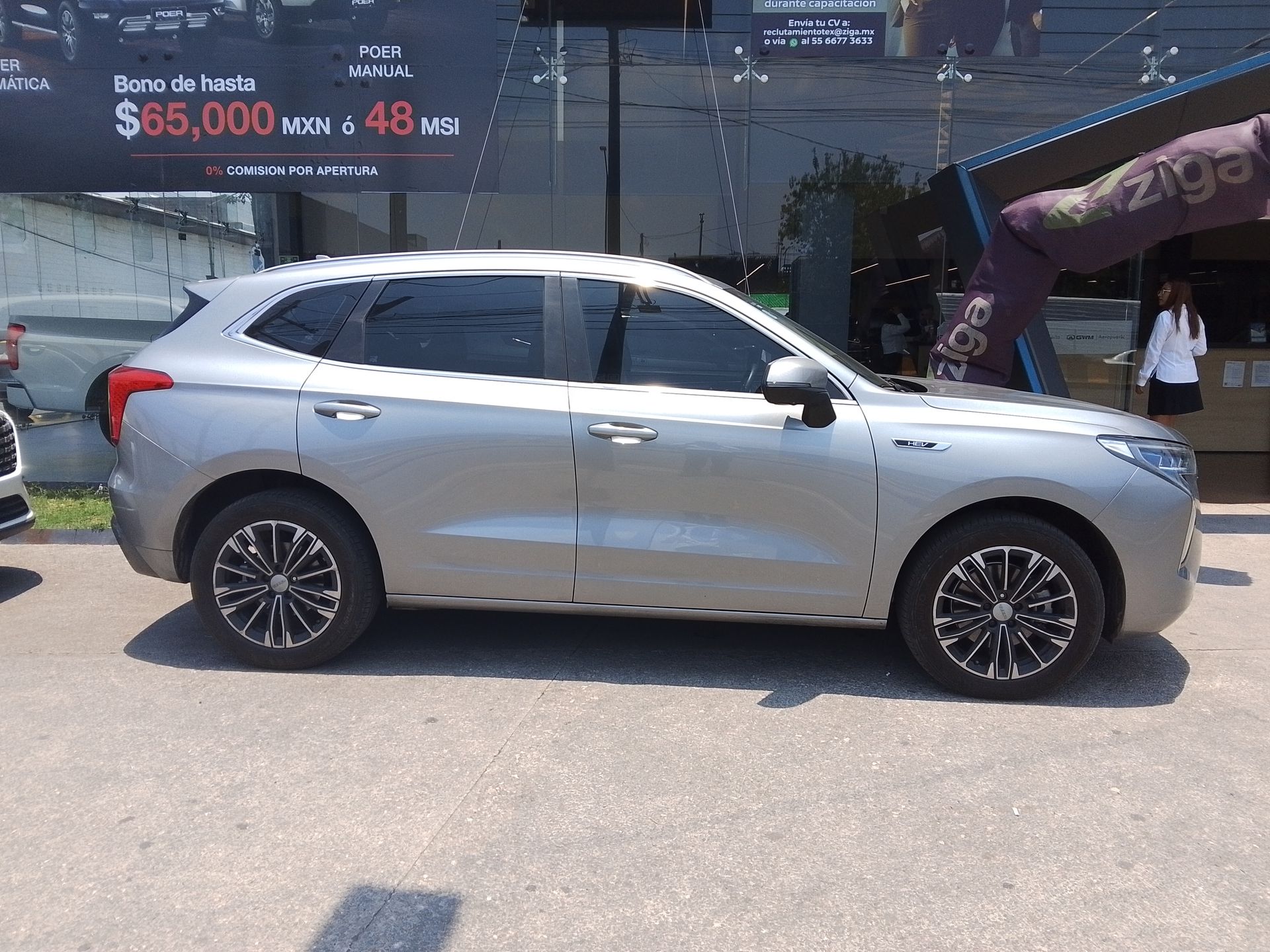 2024 GWM Haval Jolion 1.5 Luxury Hev At