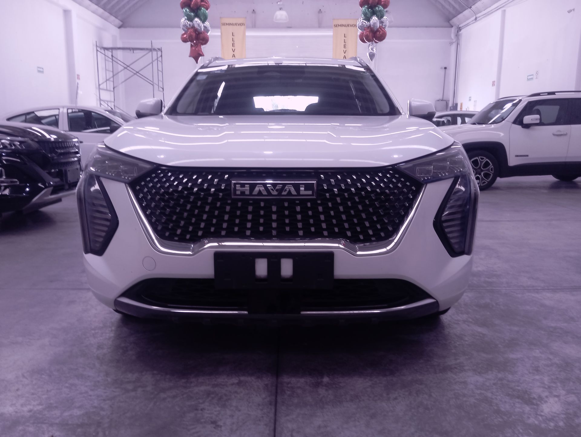 2024 GWM Haval Jolion 1.5 Luxury Hev At