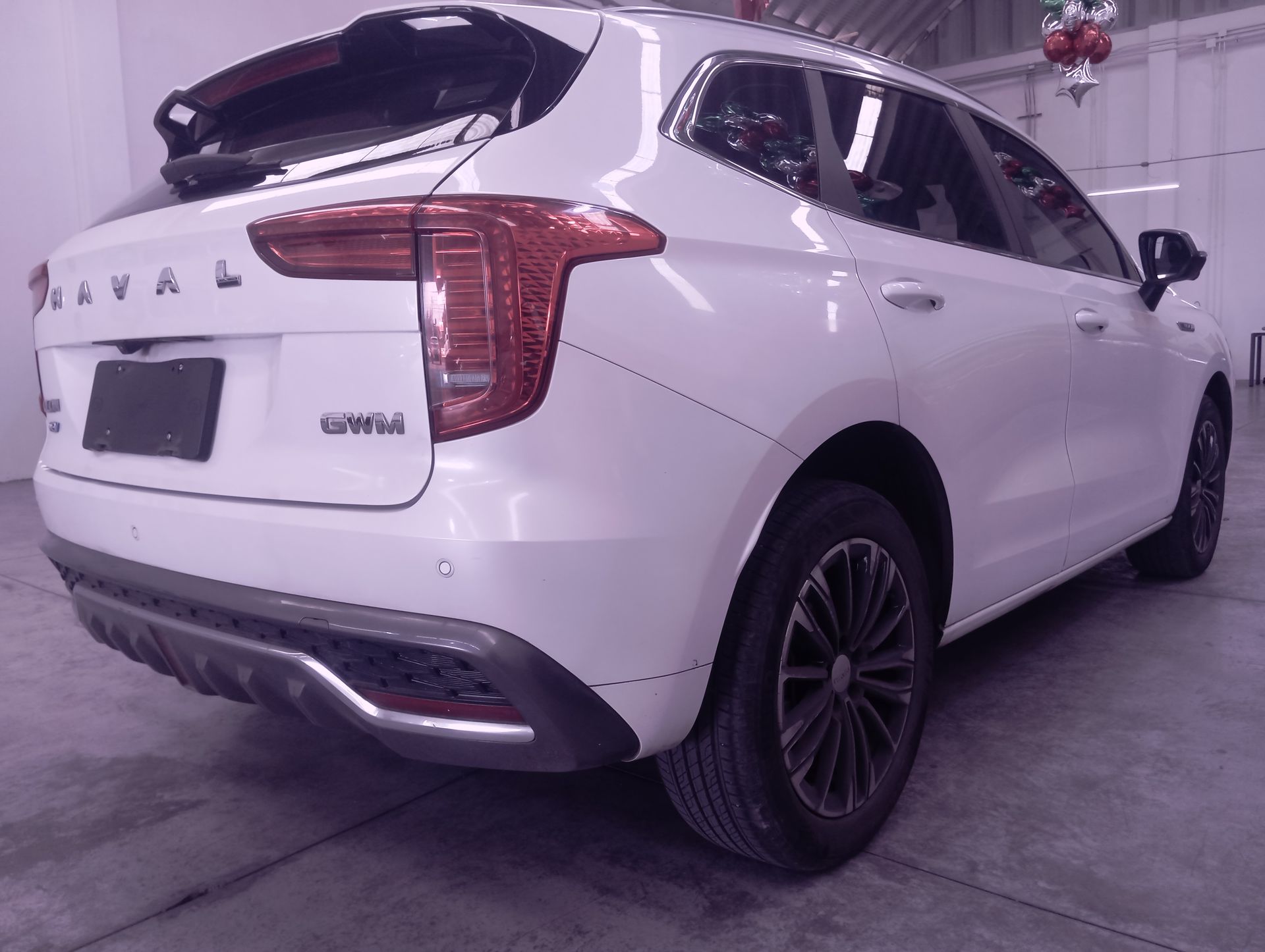 2024 GWM Haval Jolion 1.5 Luxury Hev At