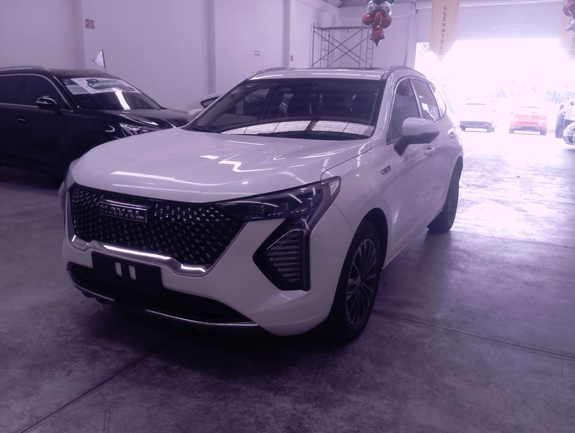 2024 GWM Haval Jolion 1.5 Luxury Hev At