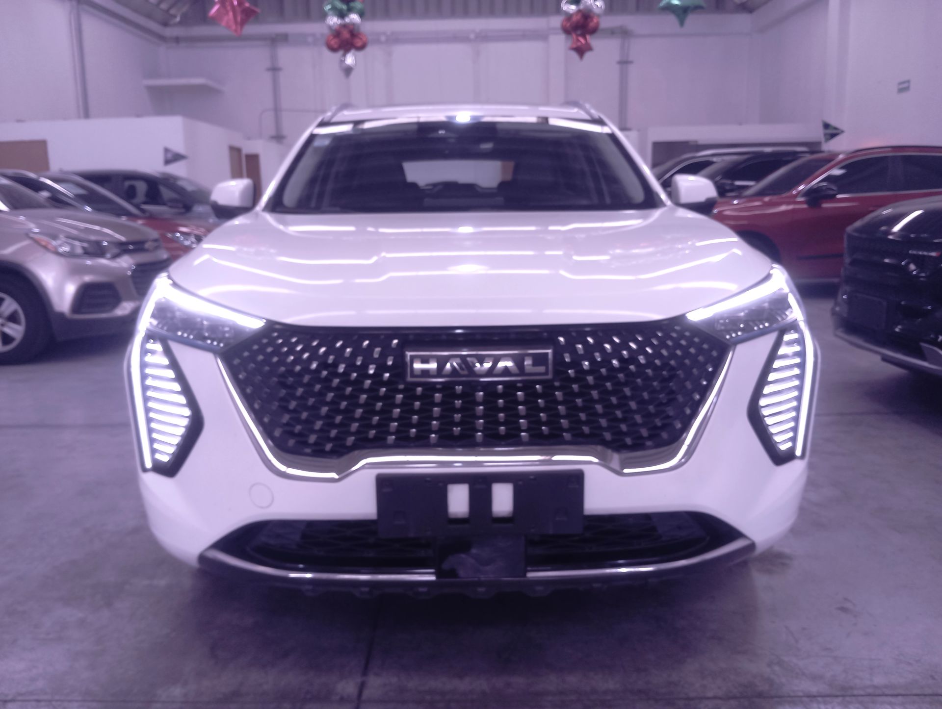 2024 GWM Haval Jolion 1.5 Luxury Hev At
