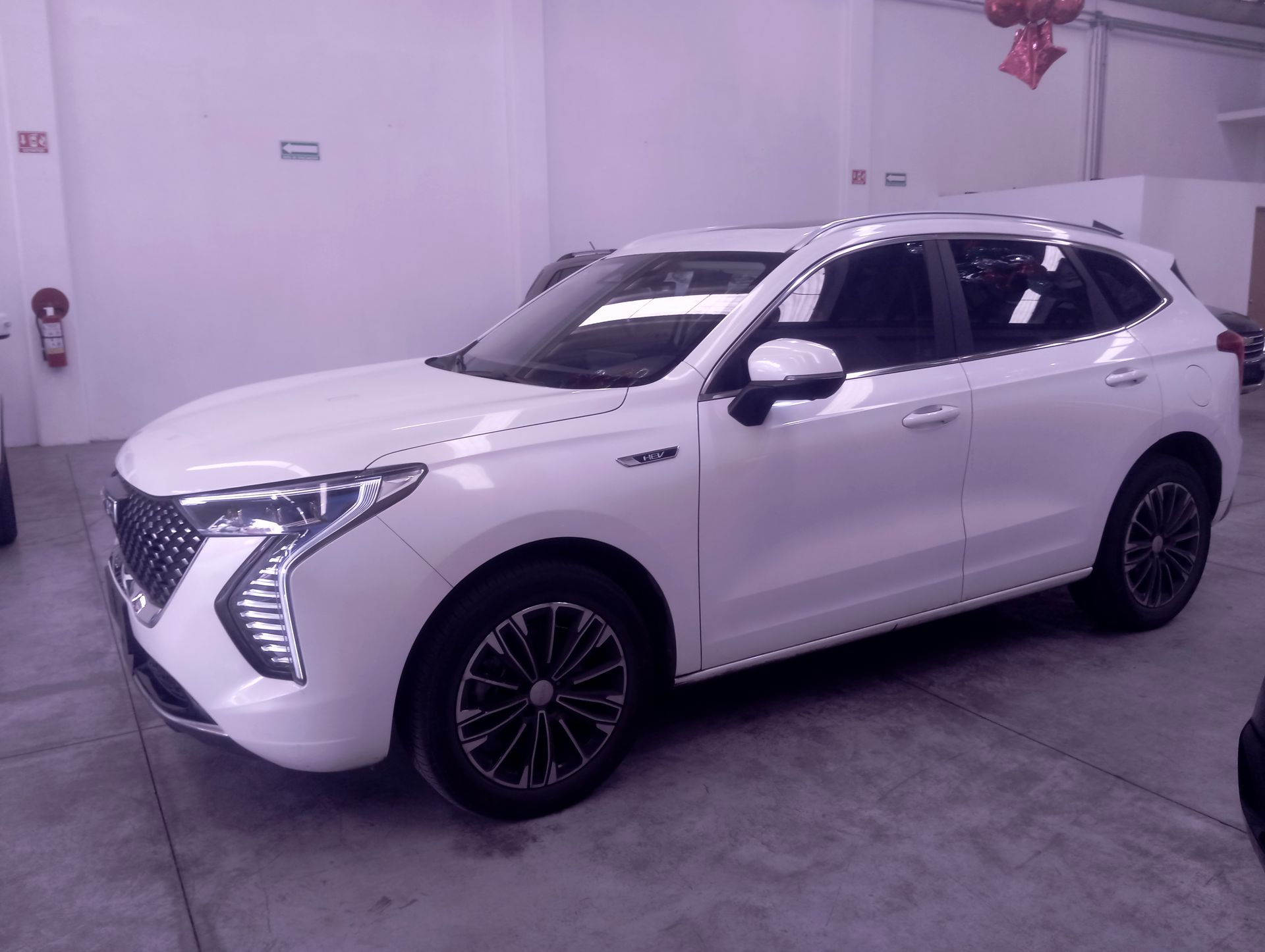 2024 GWM Haval Jolion 1.5 Luxury Hev At