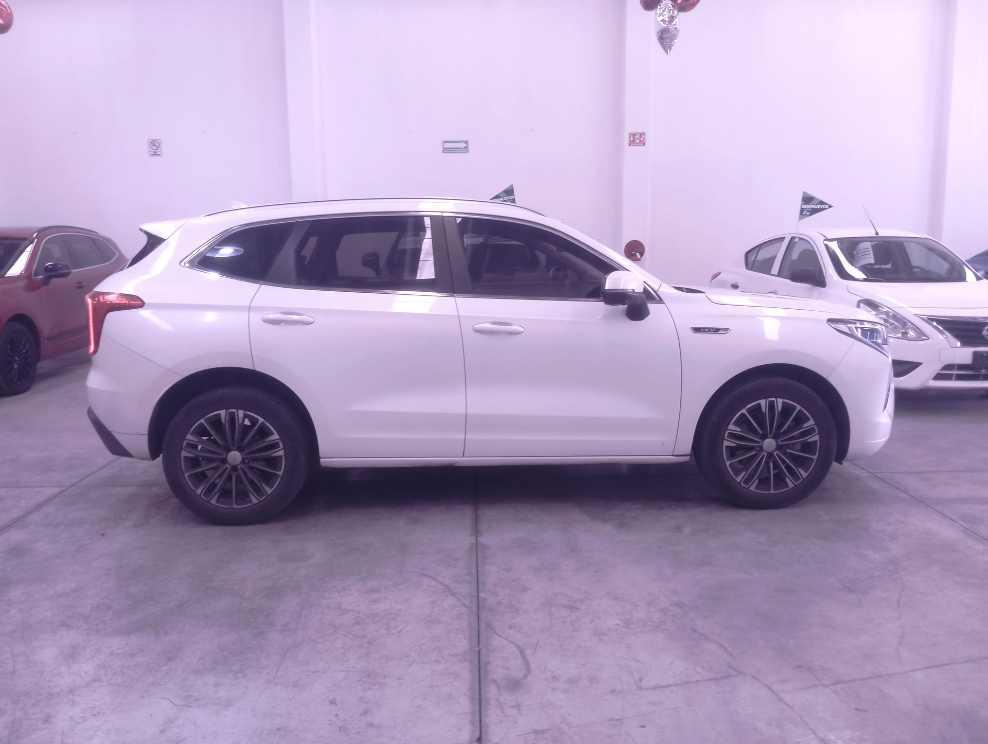 2024 GWM Haval Jolion 1.5 Luxury Hev At