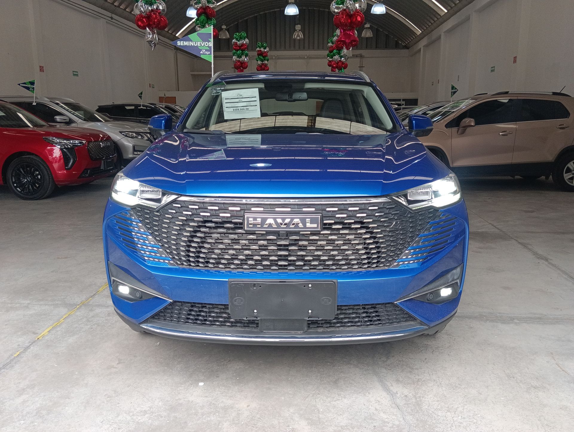 2024 GWM Haval H6 1.5 Premium Hev At