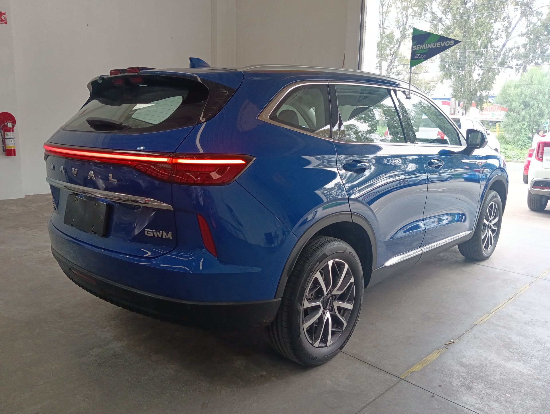 2024 GWM Haval H6 1.5 Premium Hev At
