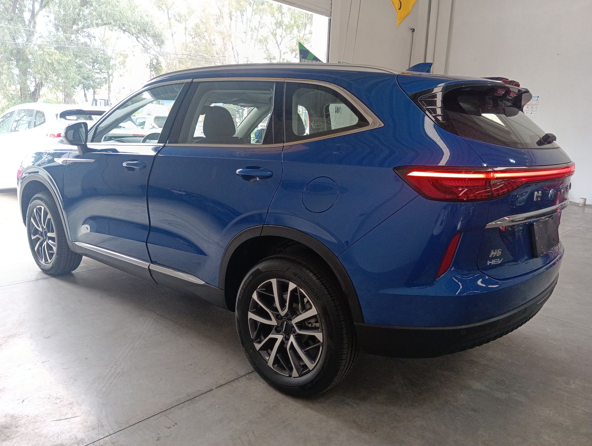 2024 GWM Haval H6 1.5 Premium Hev At