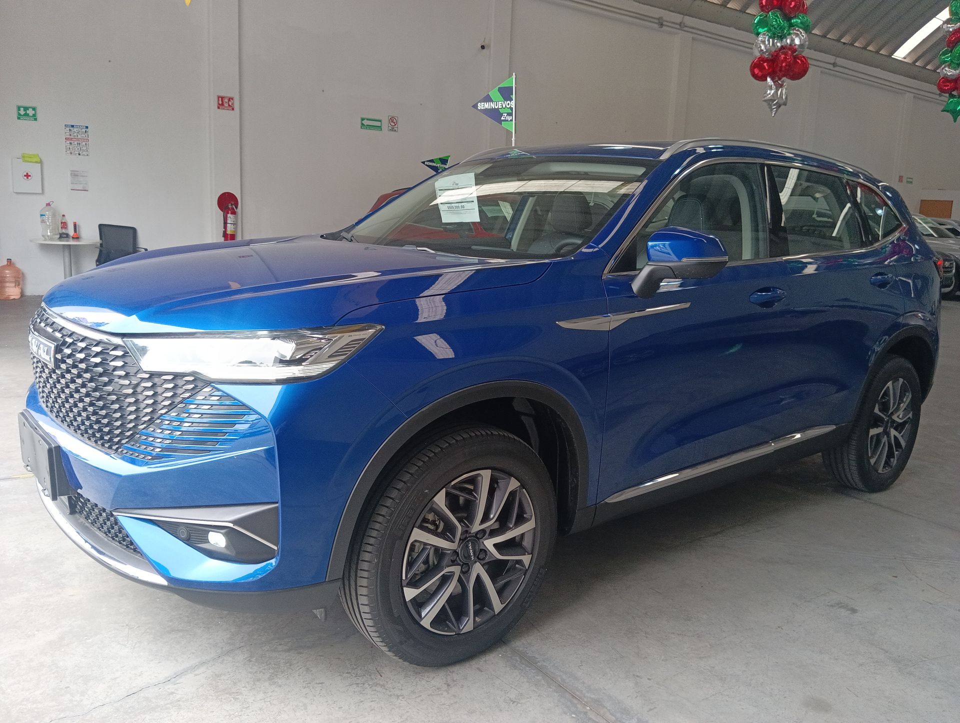 2024 GWM Haval H6 1.5 Premium Hev At