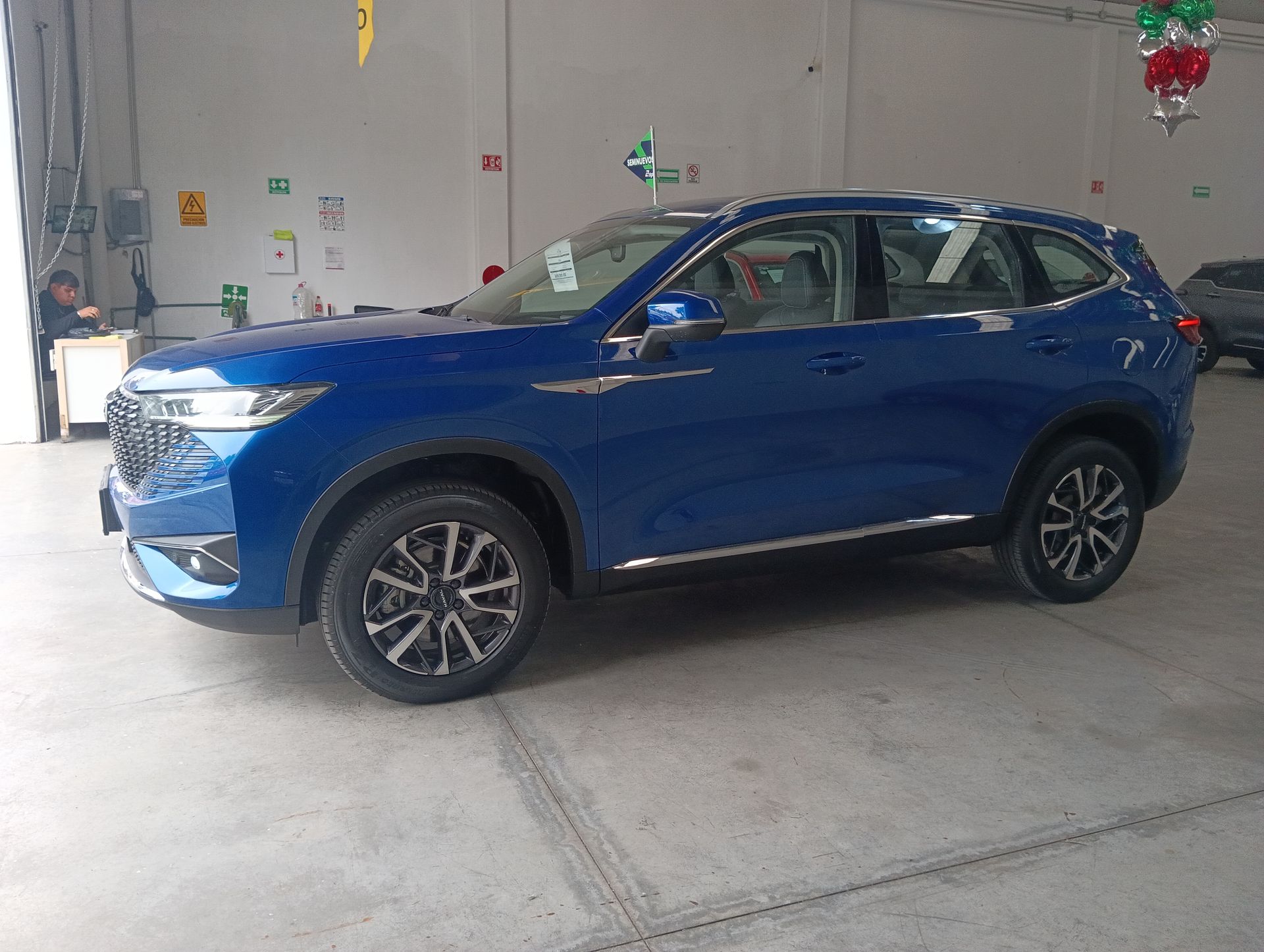 2024 GWM Haval H6 1.5 Premium Hev At
