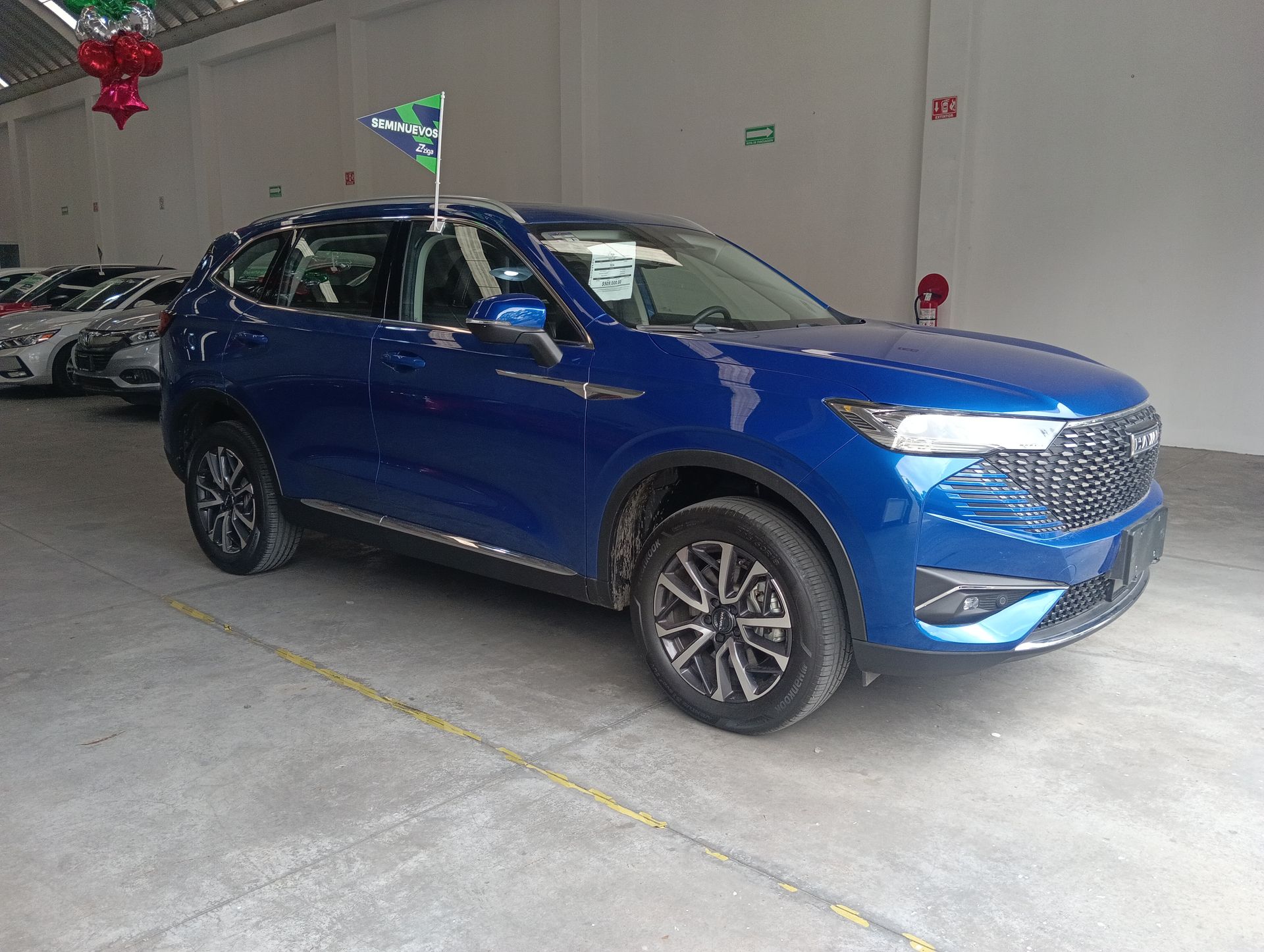 2024 GWM Haval H6 1.5 Premium Hev At