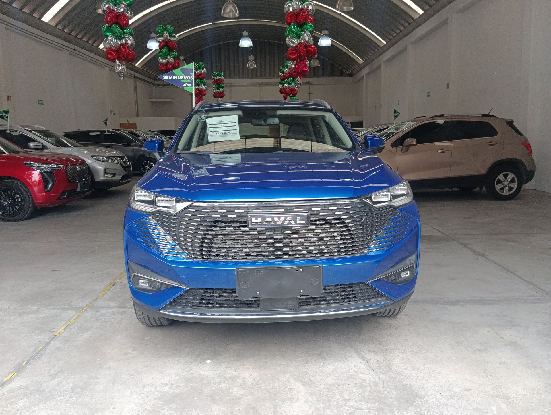 2024 GWM Haval H6 1.5 Premium Hev At