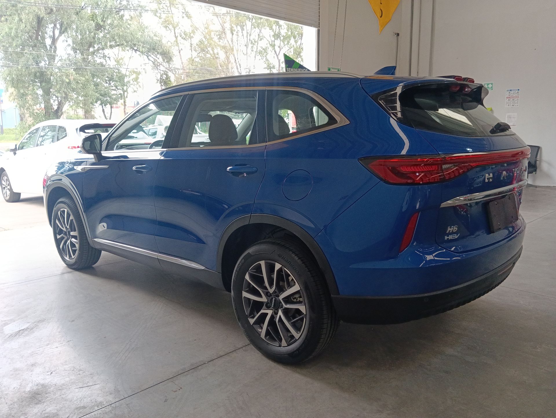 2024 GWM Haval H6 1.5 Premium Hev At
