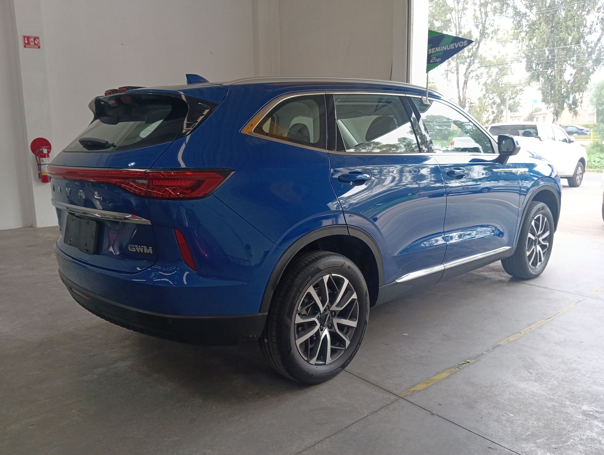 2024 GWM Haval H6 1.5 Premium Hev At