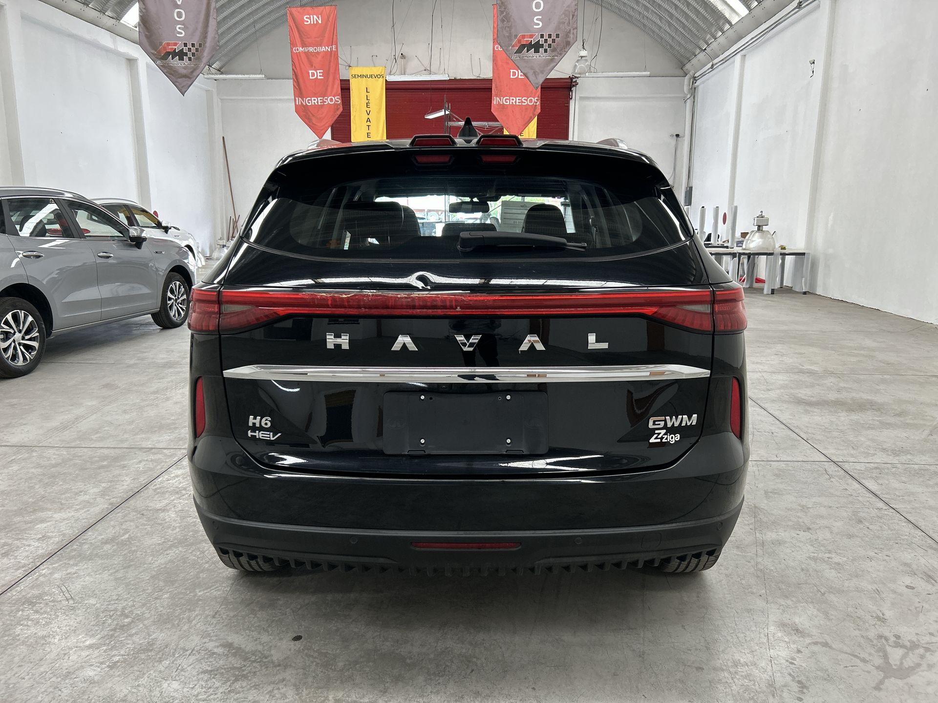 2024 GWM Haval H6 1.5 Premium Hev At