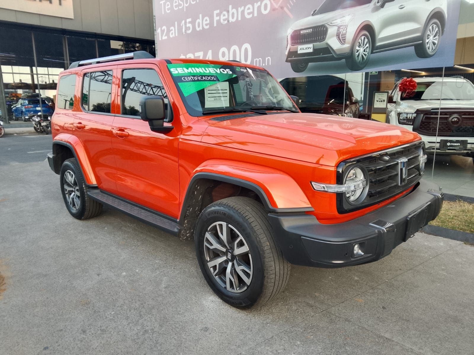 2024 GWM Tank 300 2.0 Luxury Hev