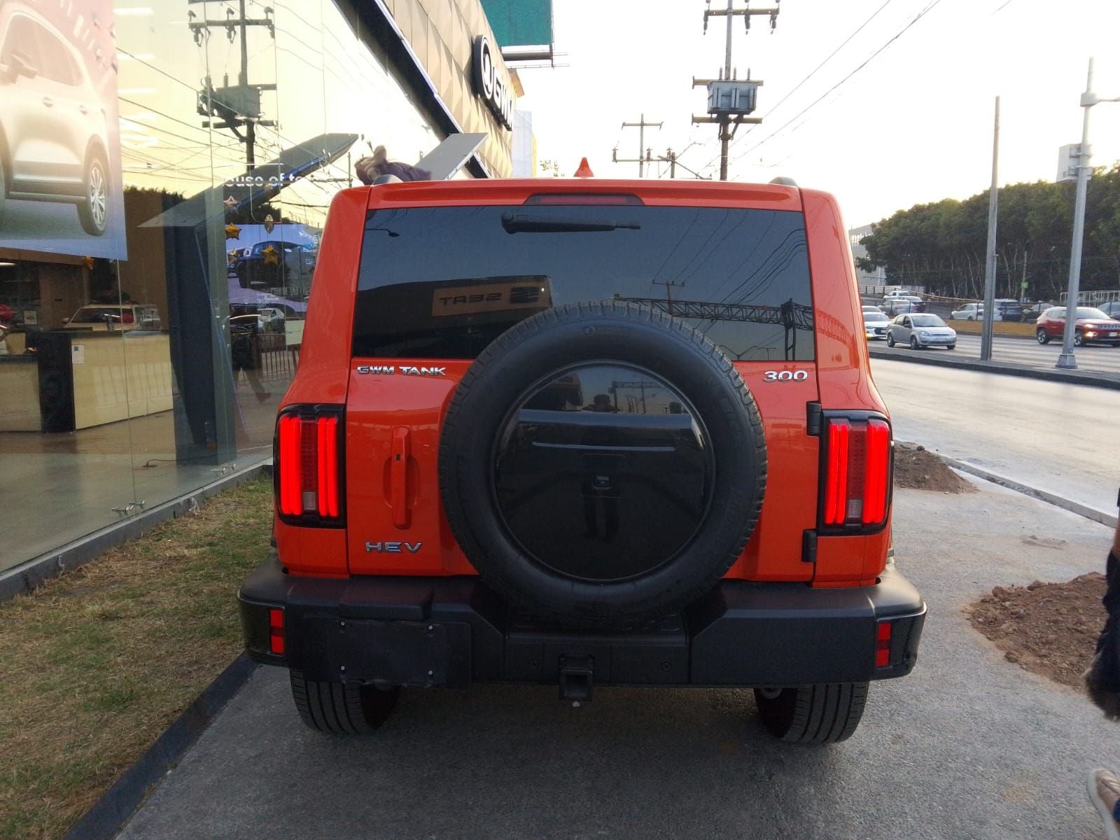 2024 GWM Tank 300 2.0 Luxury Hev