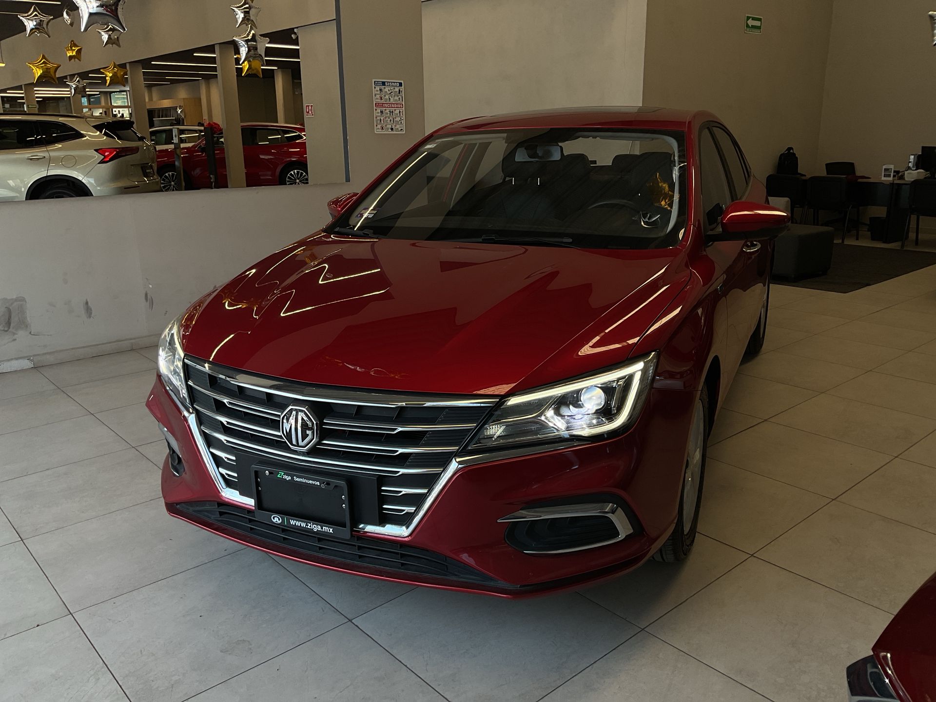 2024 MG MG 5 1.5 DEL Elegance At