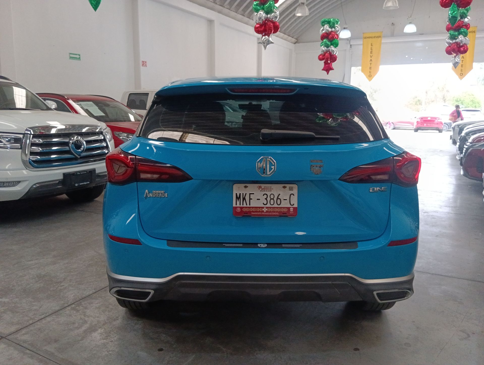 2024 MG ONE 1.5 Style At