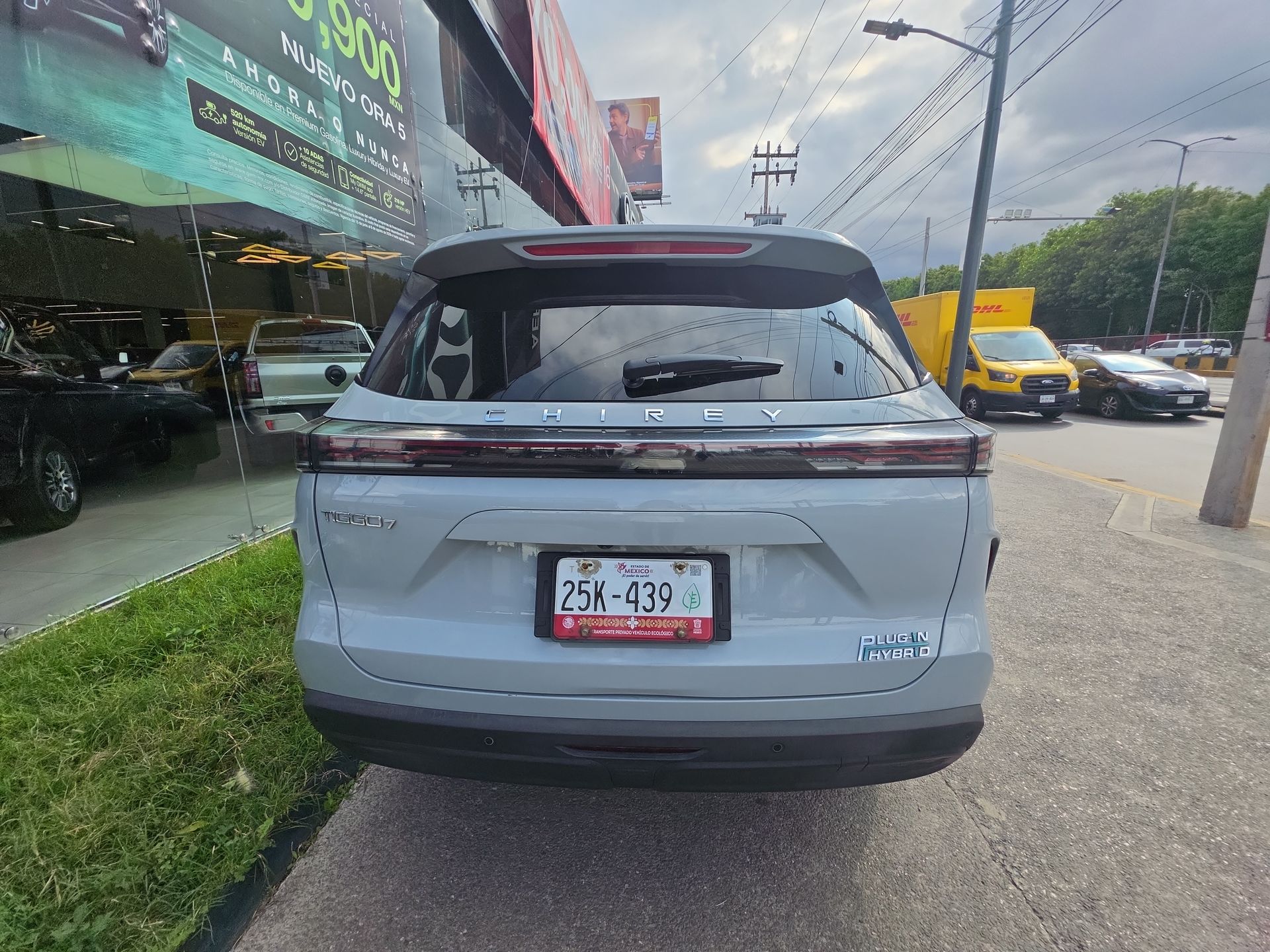 2026 Chirey Tiggo 7 Pro 1.5 Premium Phev At