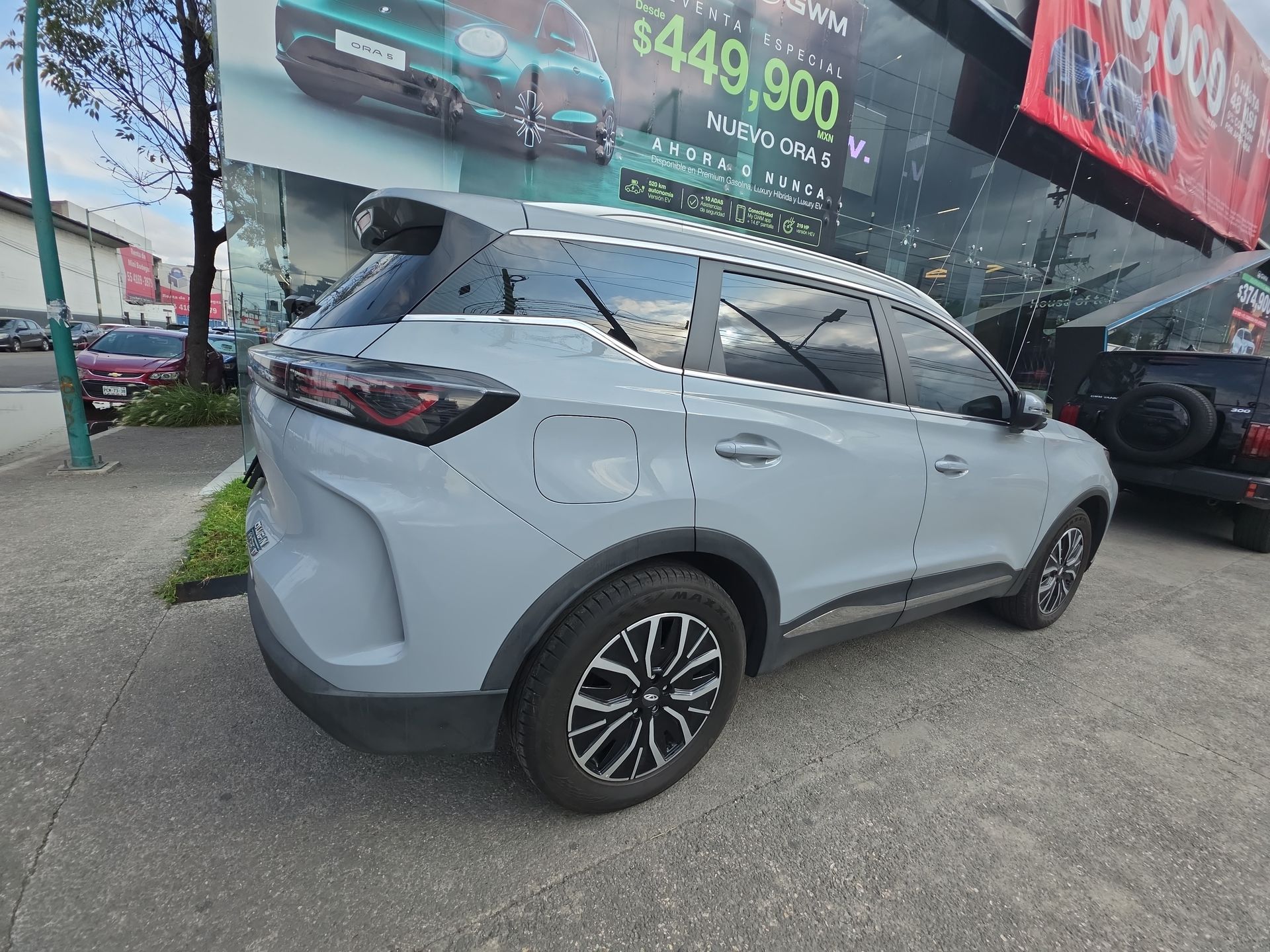 2026 Chirey Tiggo 7 Pro 1.5 Premium Phev At
