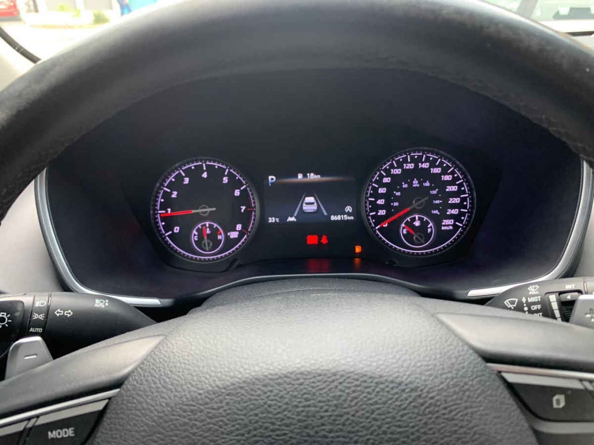 2022 Hyundai Santa Fe 5p GLS L4/2.5/T Aut