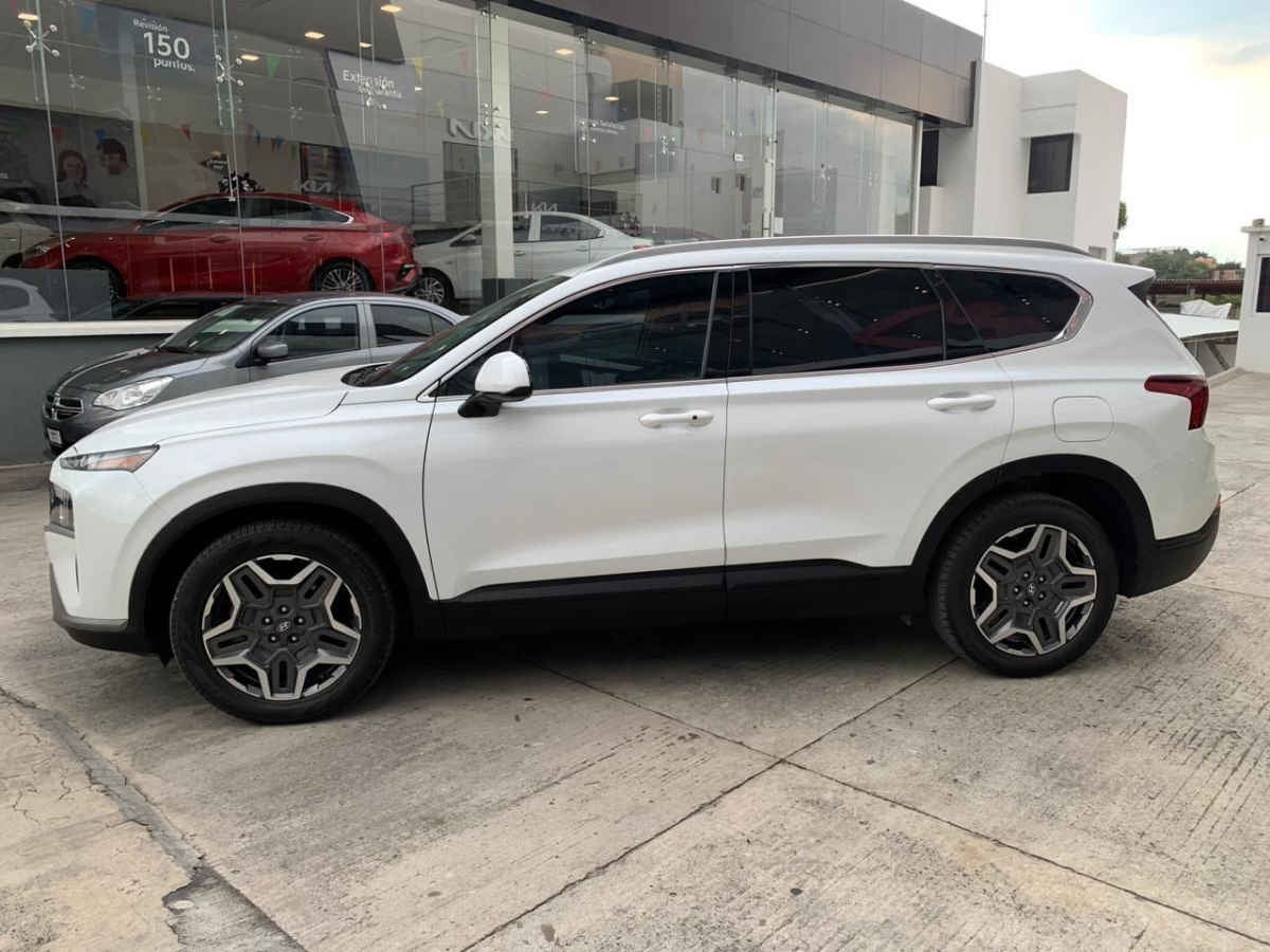 2022 Hyundai Santa Fe 5p GLS L4/2.5/T Aut