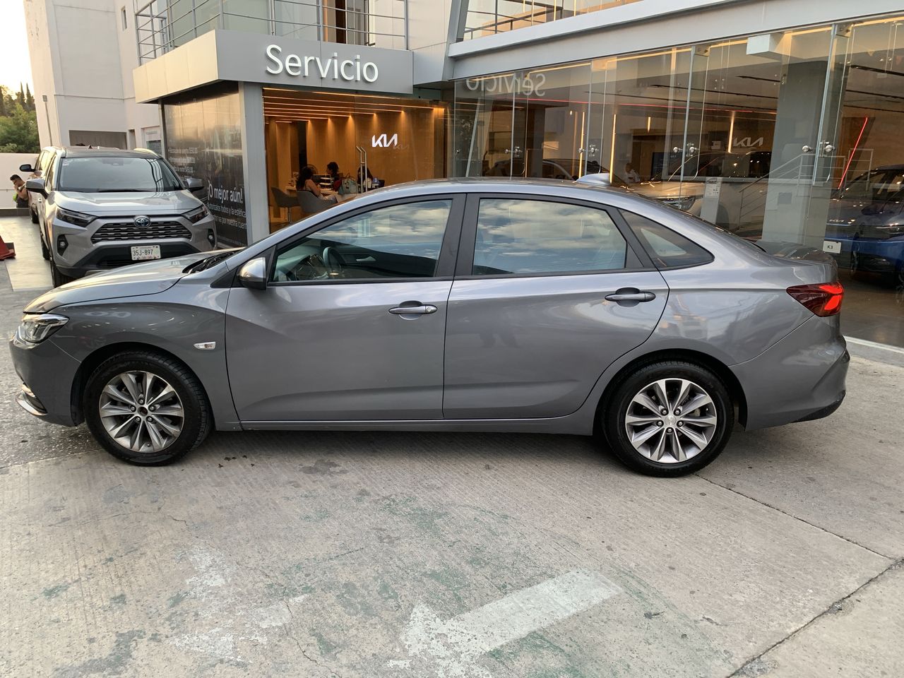 2022 Chevrolet Cavalier 4p LS L3/1.3/T Aut
