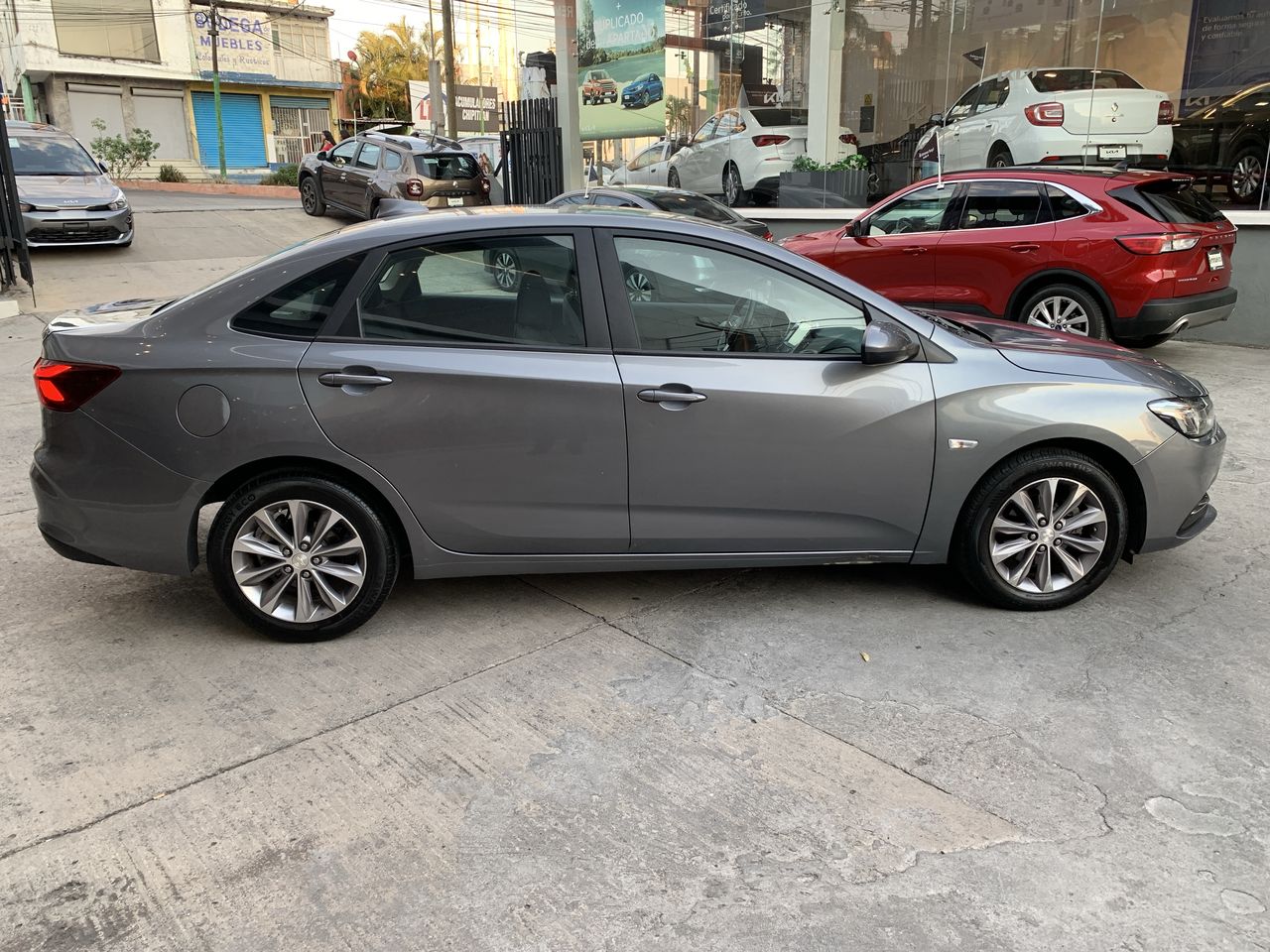 2022 Chevrolet Cavalier 4p LS L3/1.3/T Aut