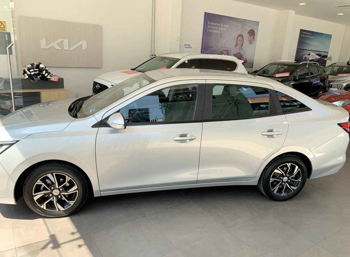 2024 Chevrolet Aveo 4p LT Plus L4/1.5 Aut