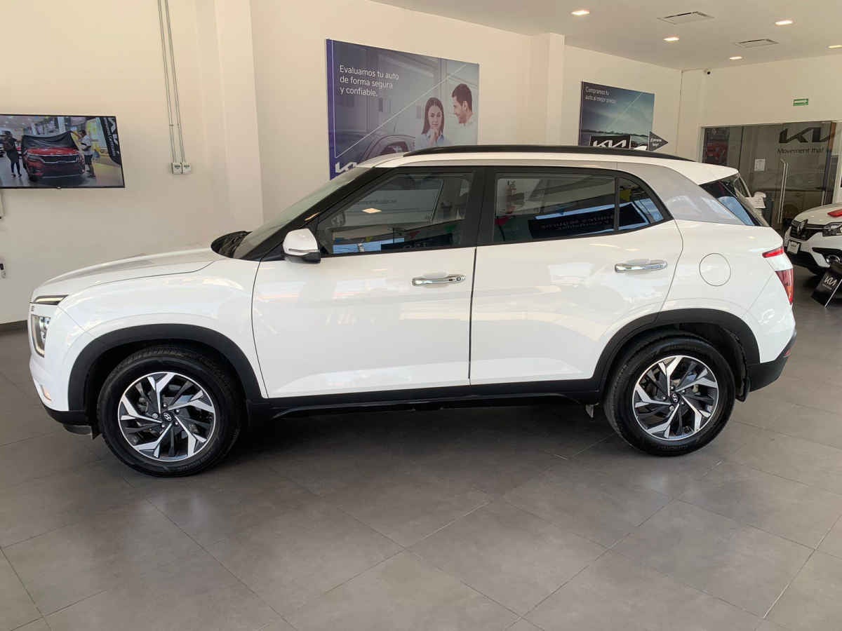 2022 Hyundai Creta 5p Limited Turbo L4/1.4 Aut