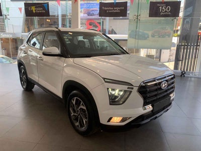 2022 Hyundai Creta 5p Limited Turbo L4/1.4 Aut