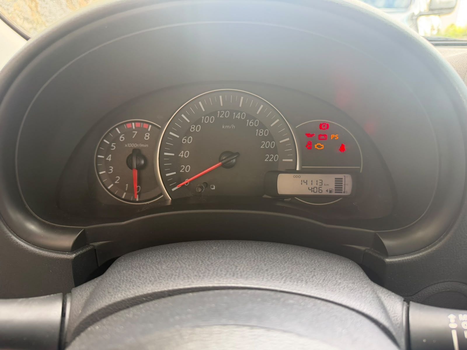 2025 Nissan March 1.6 Sense At