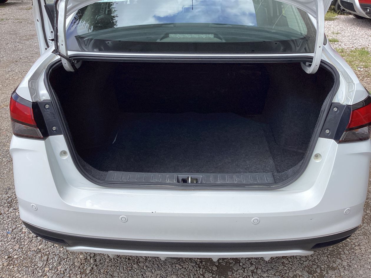 2024 Nissan Versa 1.6 Sense At