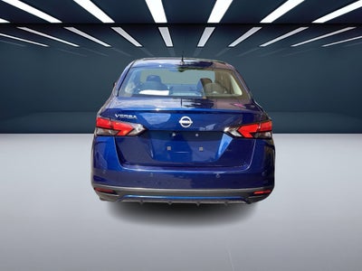 2025 Nissan Versa 1.6 Advance At