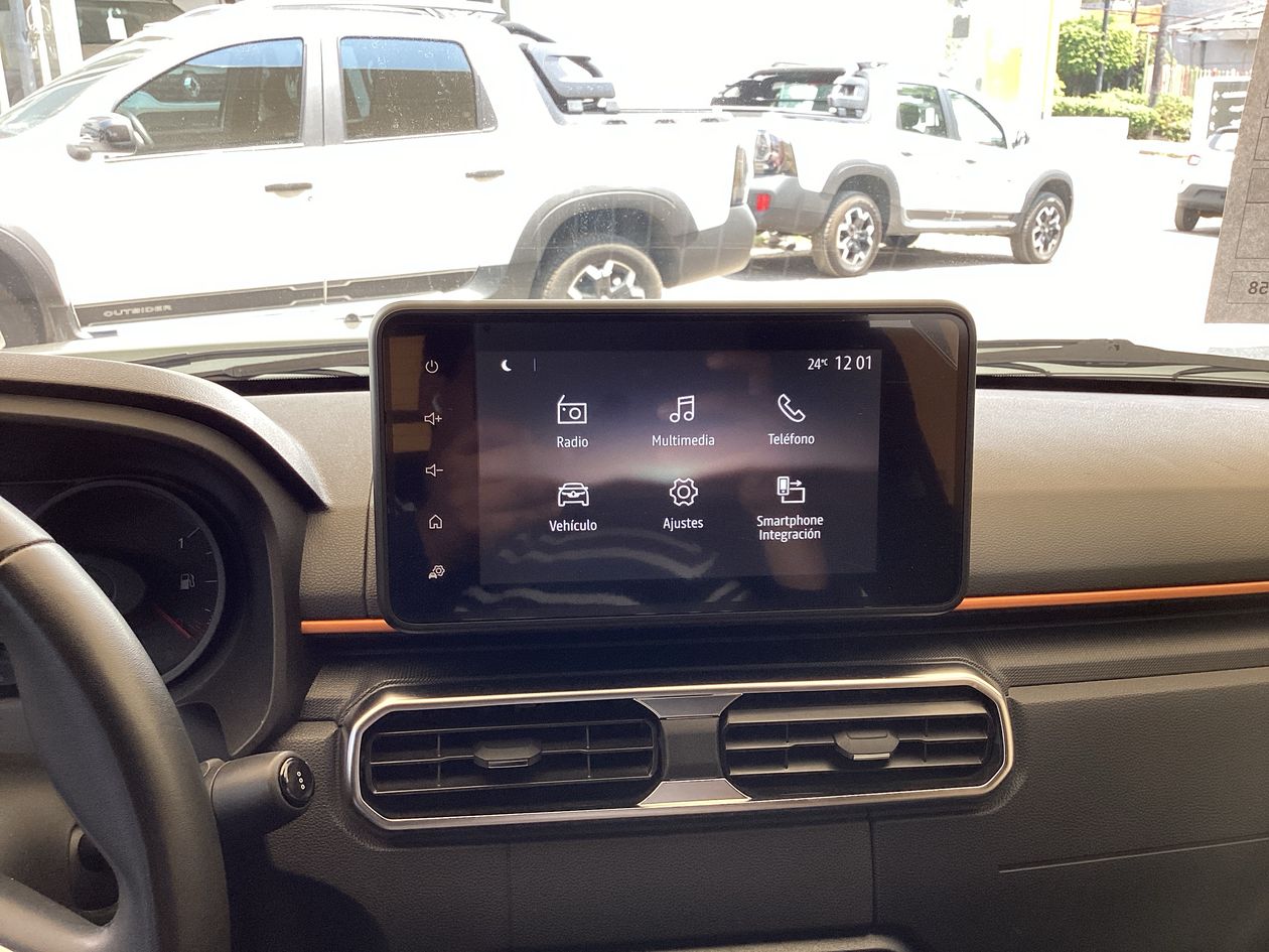 2025 Renault Oroch 1.3 Outsider At