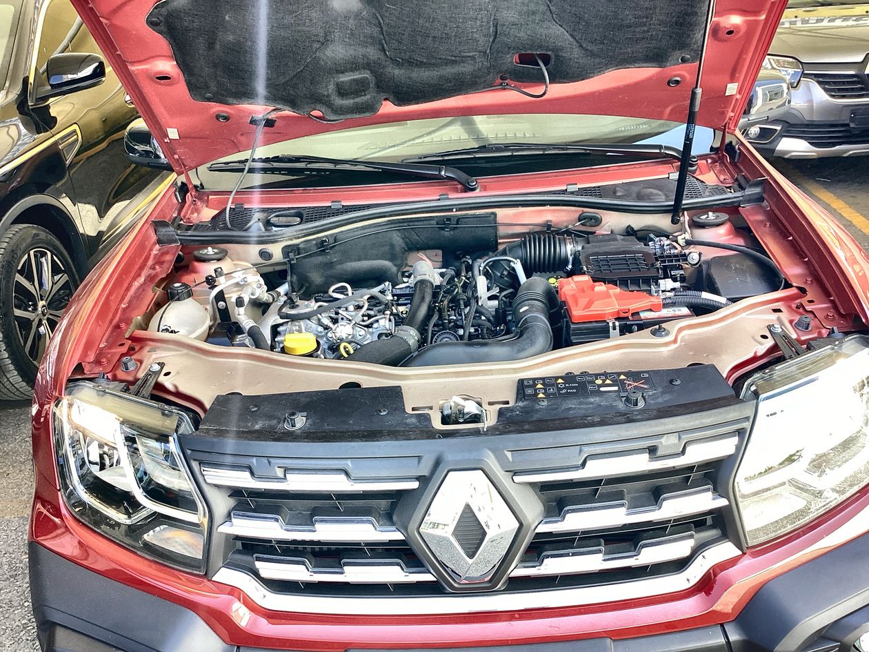 2025 Renault Oroch 1.3 Outsider At