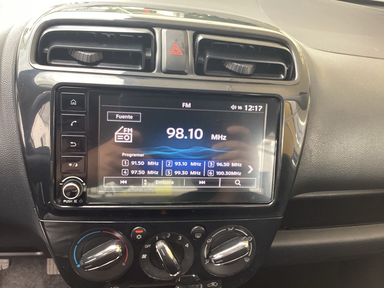2024 Mitsubishi Mirage 1.2 Glx At