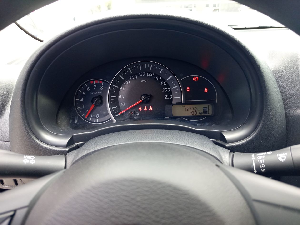 2025 Nissan March 1.6 Sense At