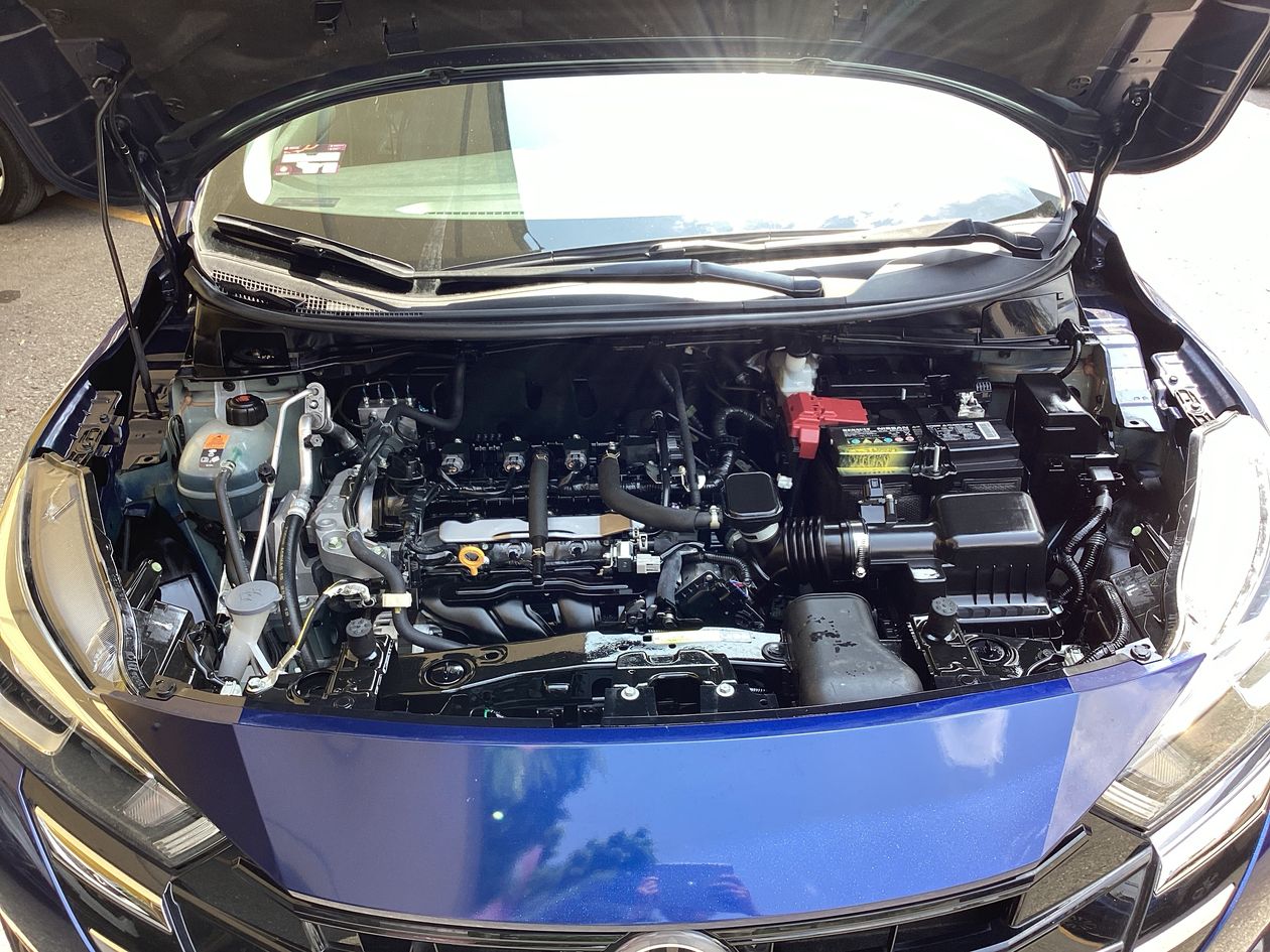2025 Nissan Versa VERSA ADVANCE CVT 1.6 LTS 118 HP