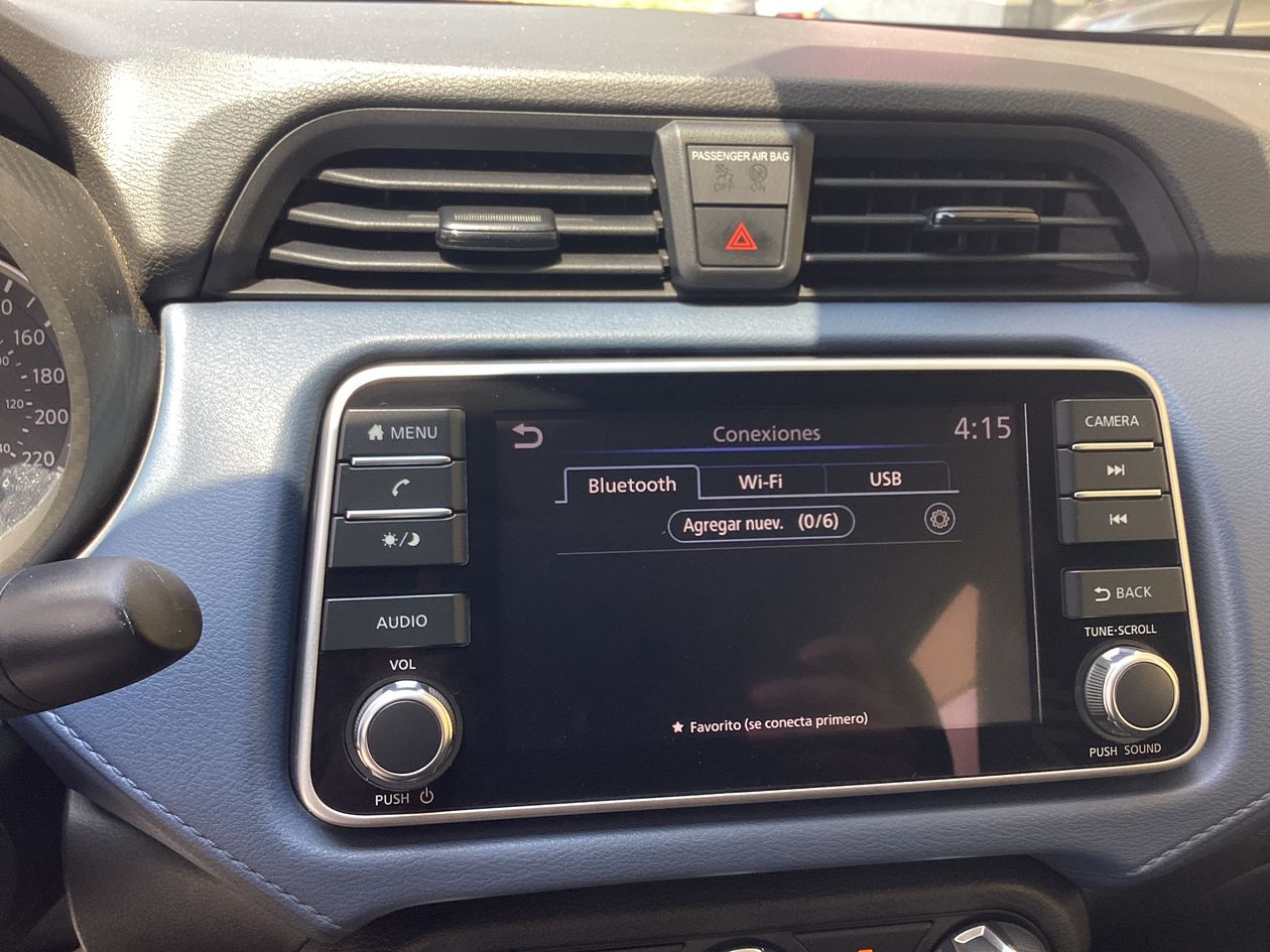 2025 Nissan Versa VERSA ADVANCE CVT 1.6 LTS 118 HP