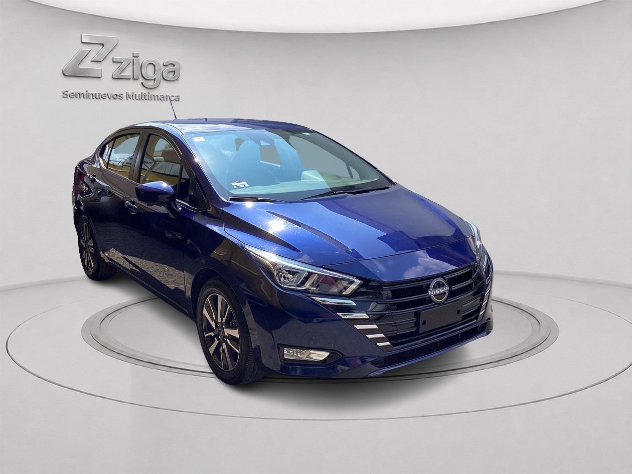 2025 Nissan Versa VERSA ADVANCE CVT 1.6 LTS 118 HP