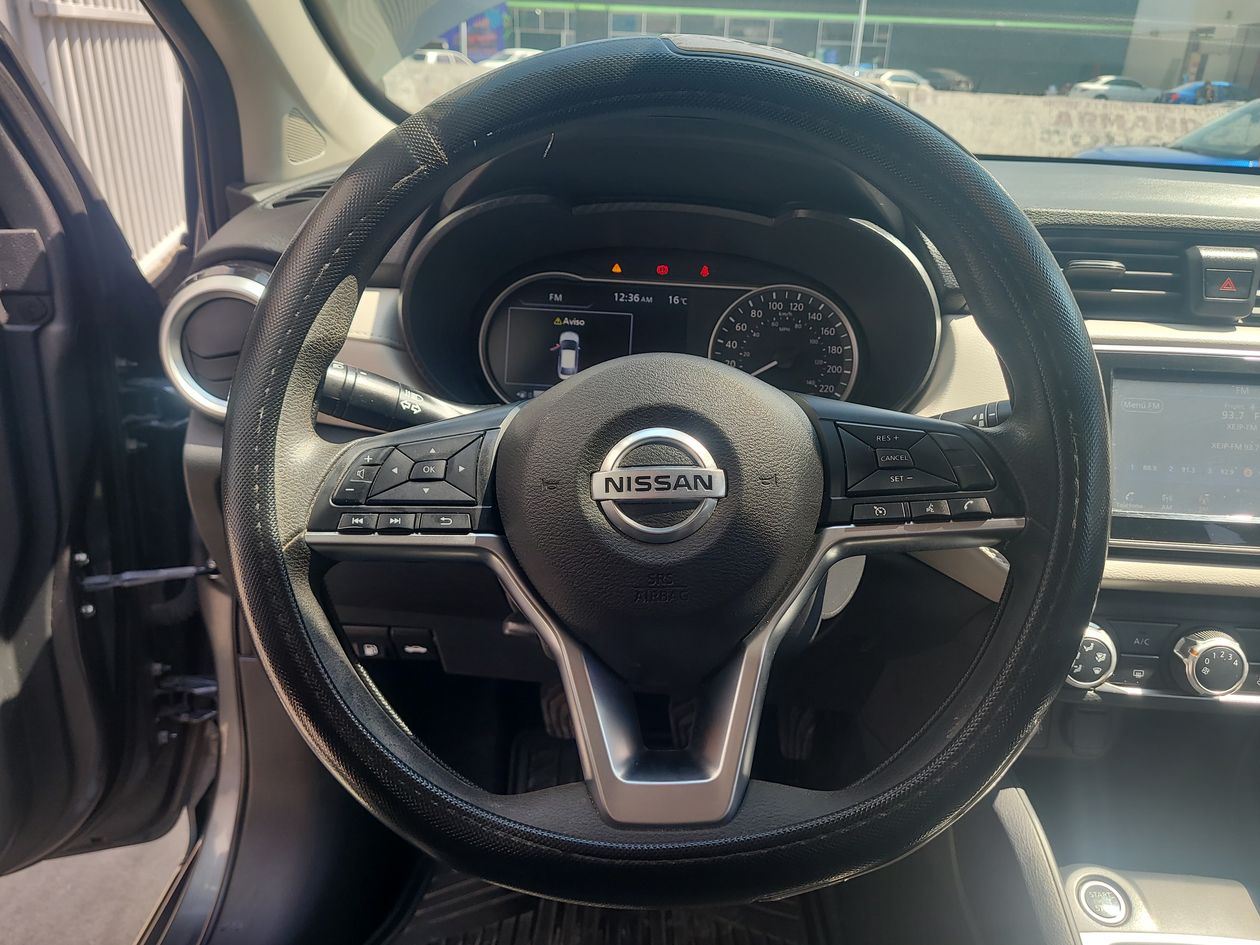 2021 Nissan Versa 1.6 Advance Mt