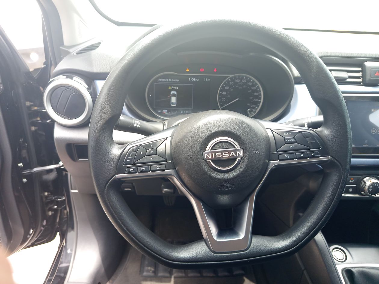 2024 Nissan Versa 1.6 Advance At