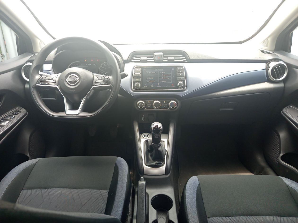 2024 Nissan Versa 1.6 Advance At
