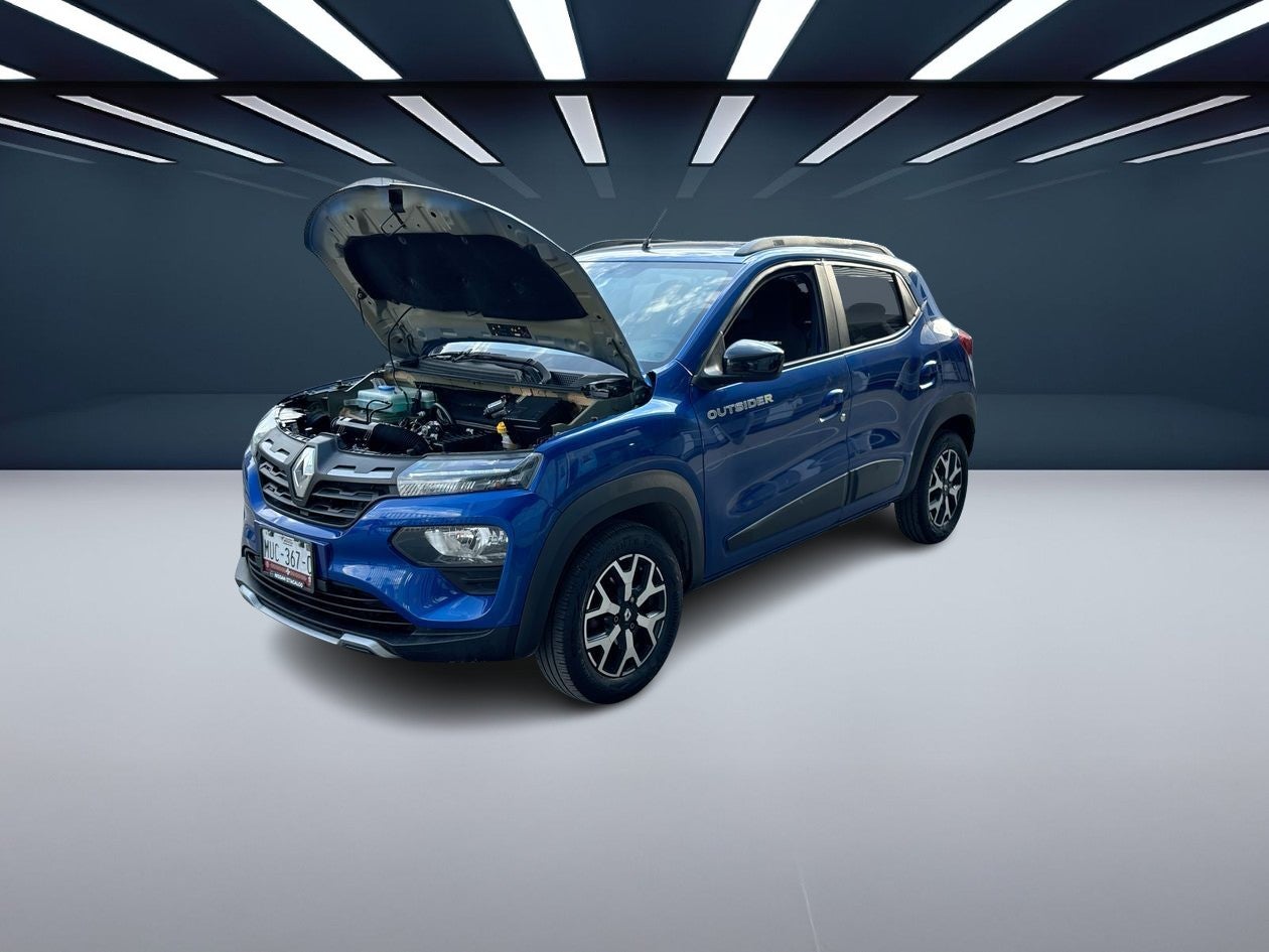 2024 Renault Kwid 1.0 Outsider Mt
