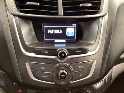2022 Chevrolet Aveo AVEO LT MANUAL